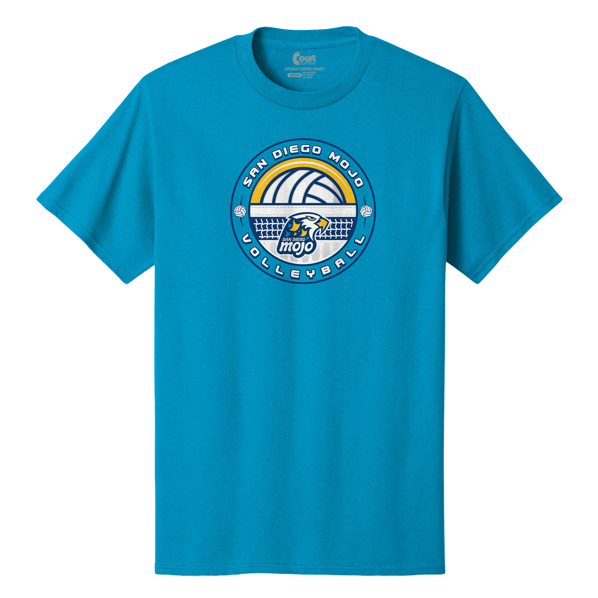 San Diego Mojo Net Badge T-Shirt