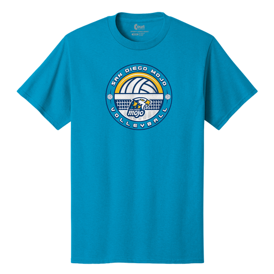 San Diego Mojo Net Badge T-Shirt