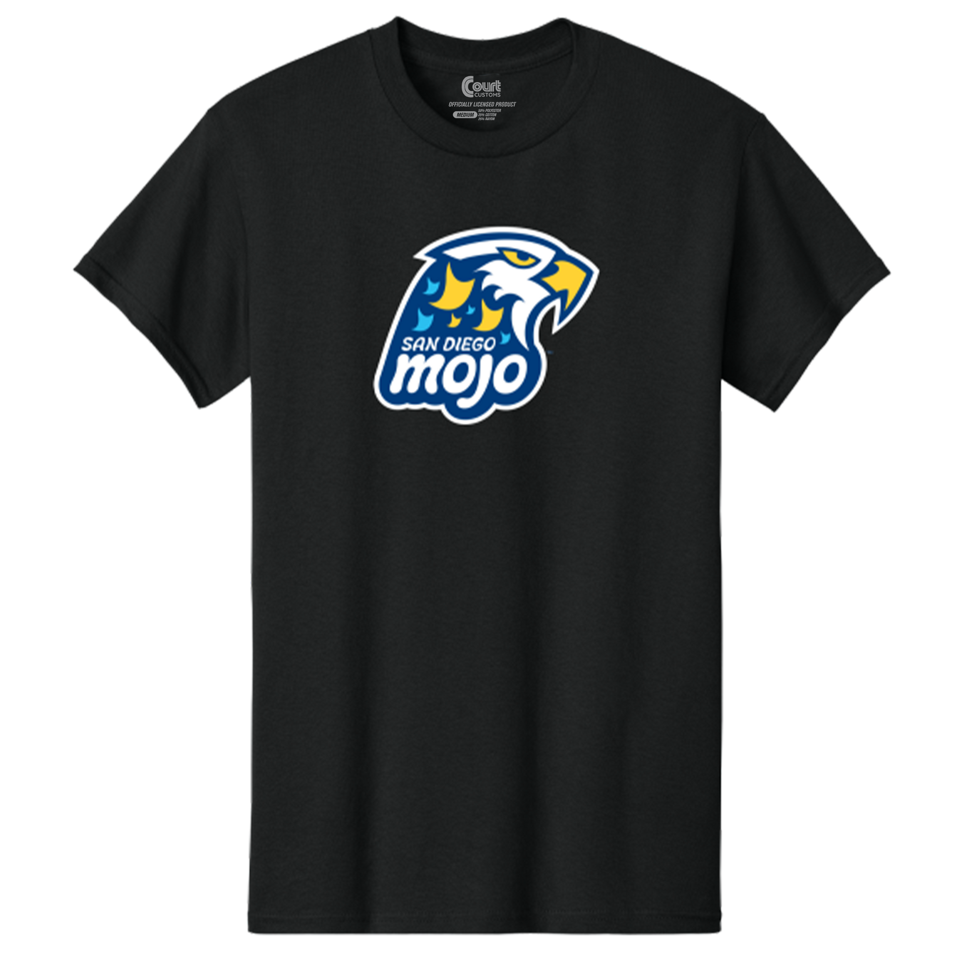 San Diego Mojo Official Logo T-Shirt