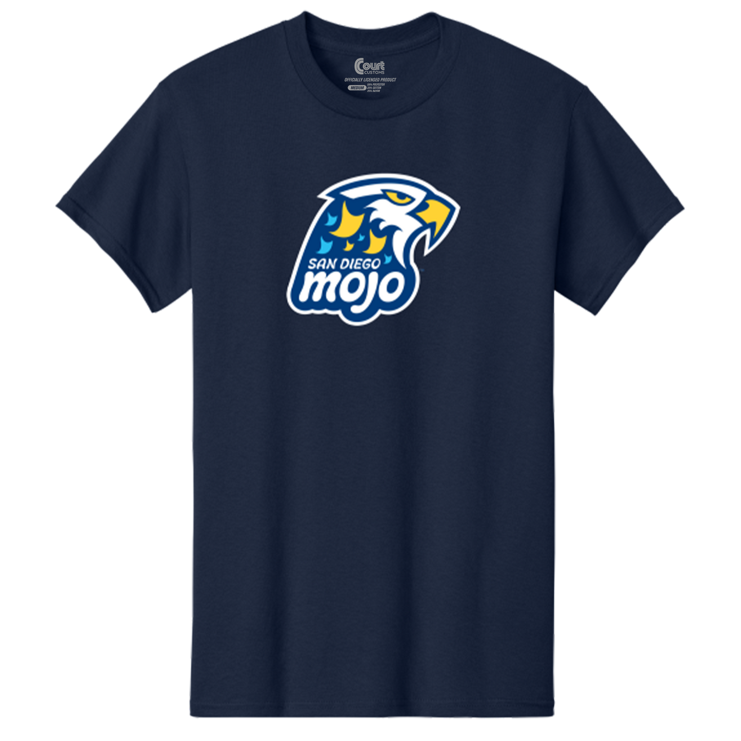 San Diego Mojo Official Logo T-Shirt