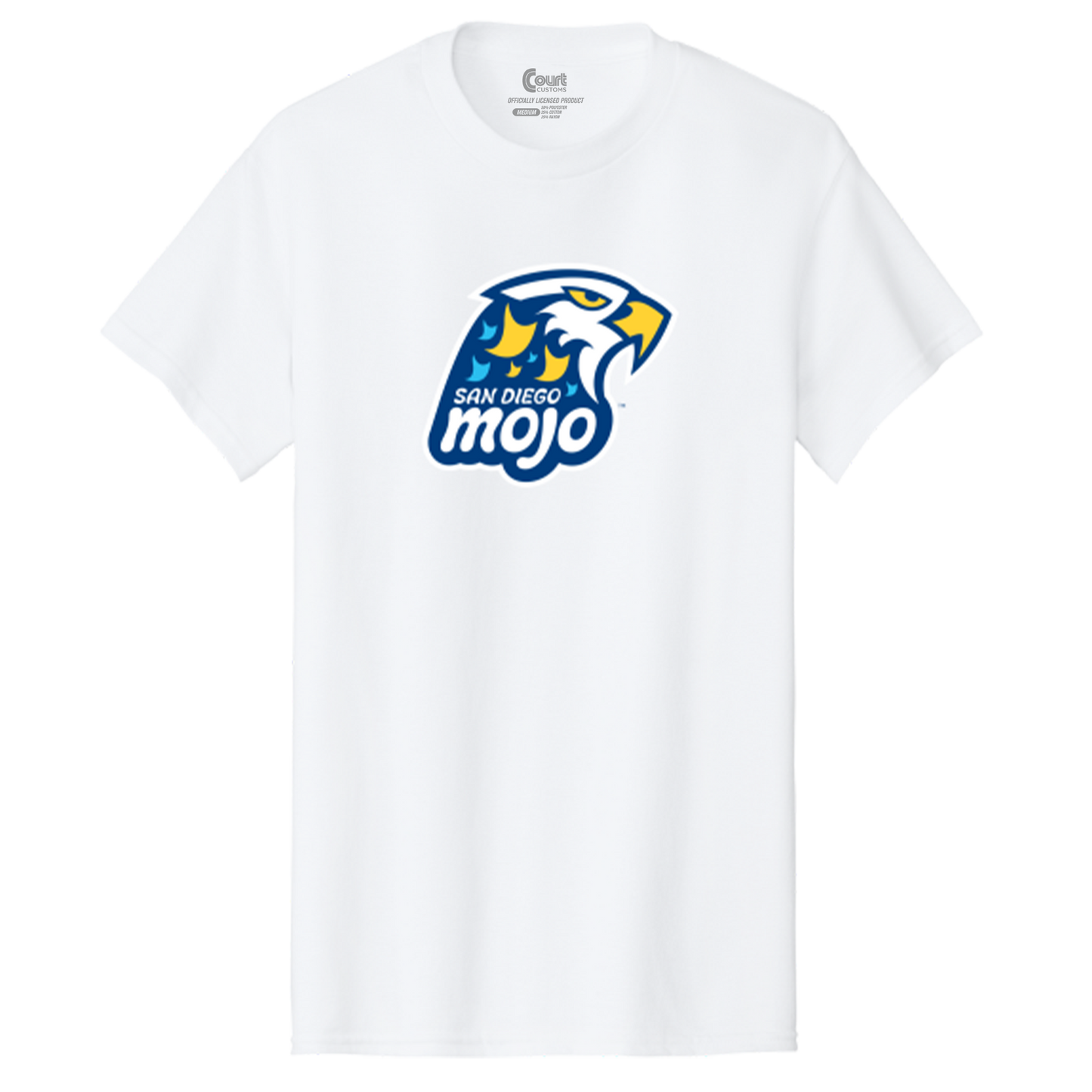 San Diego Mojo Official Logo T-Shirt