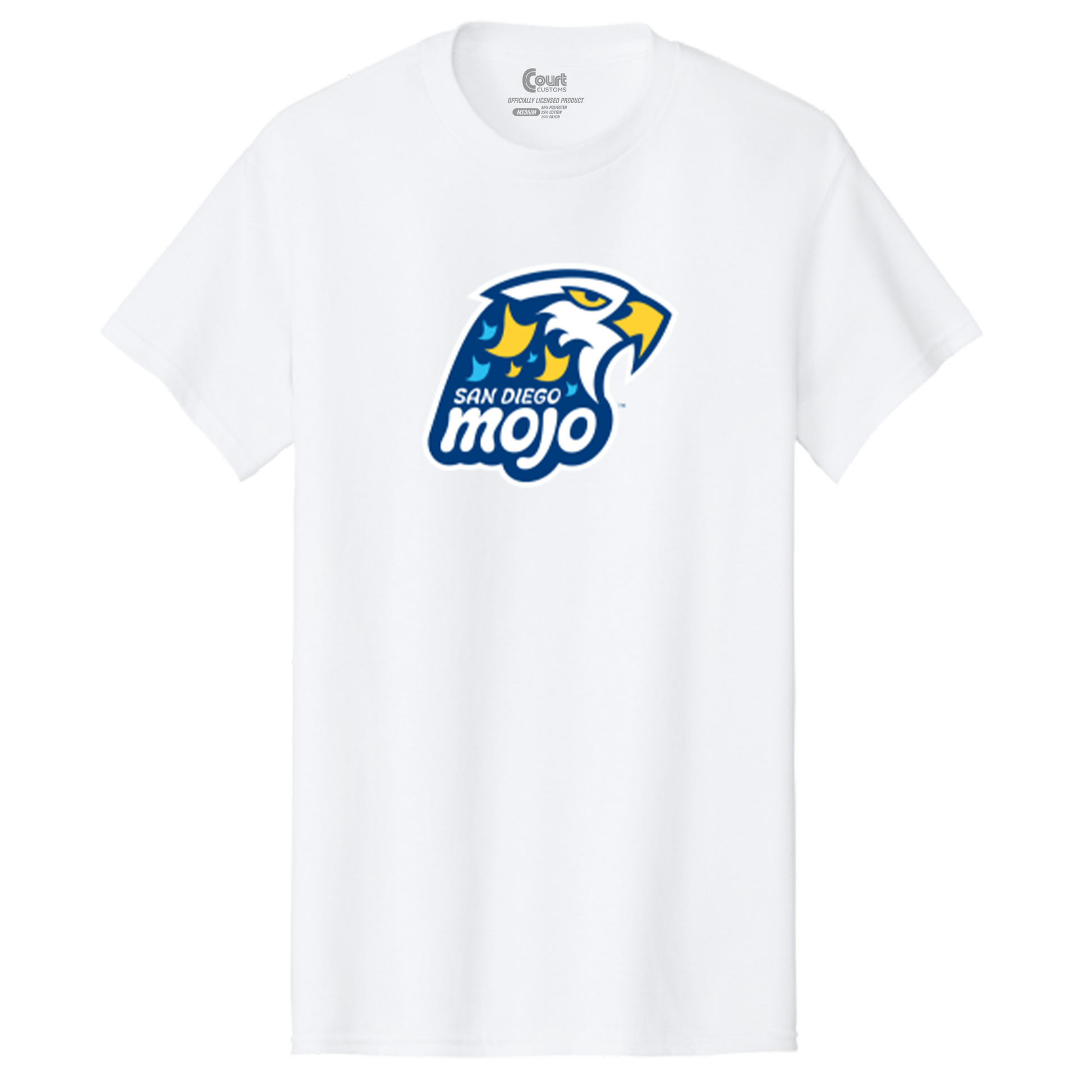 San Diego Mojo Official Logo T-Shirt