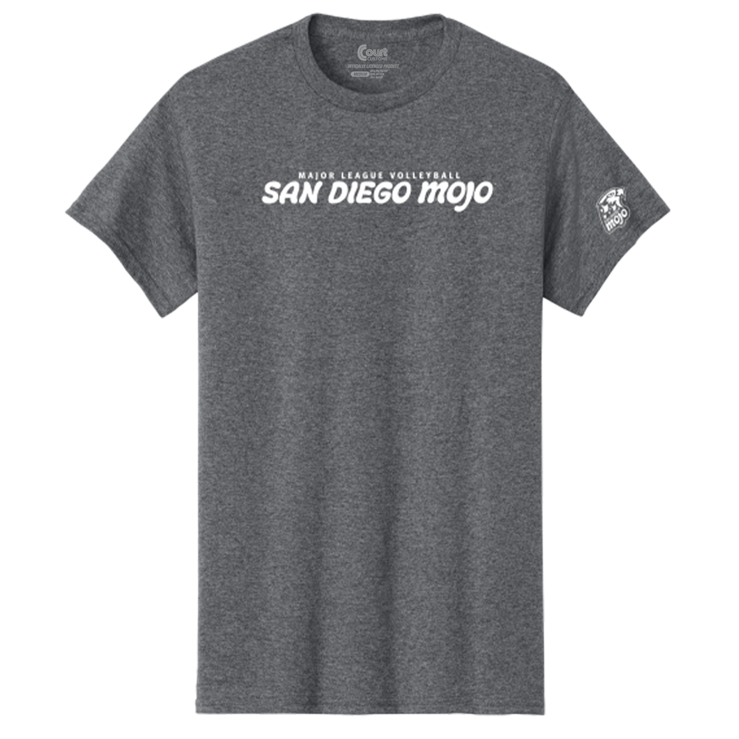San Diego Mojo One Color Wordmark T-Shirt