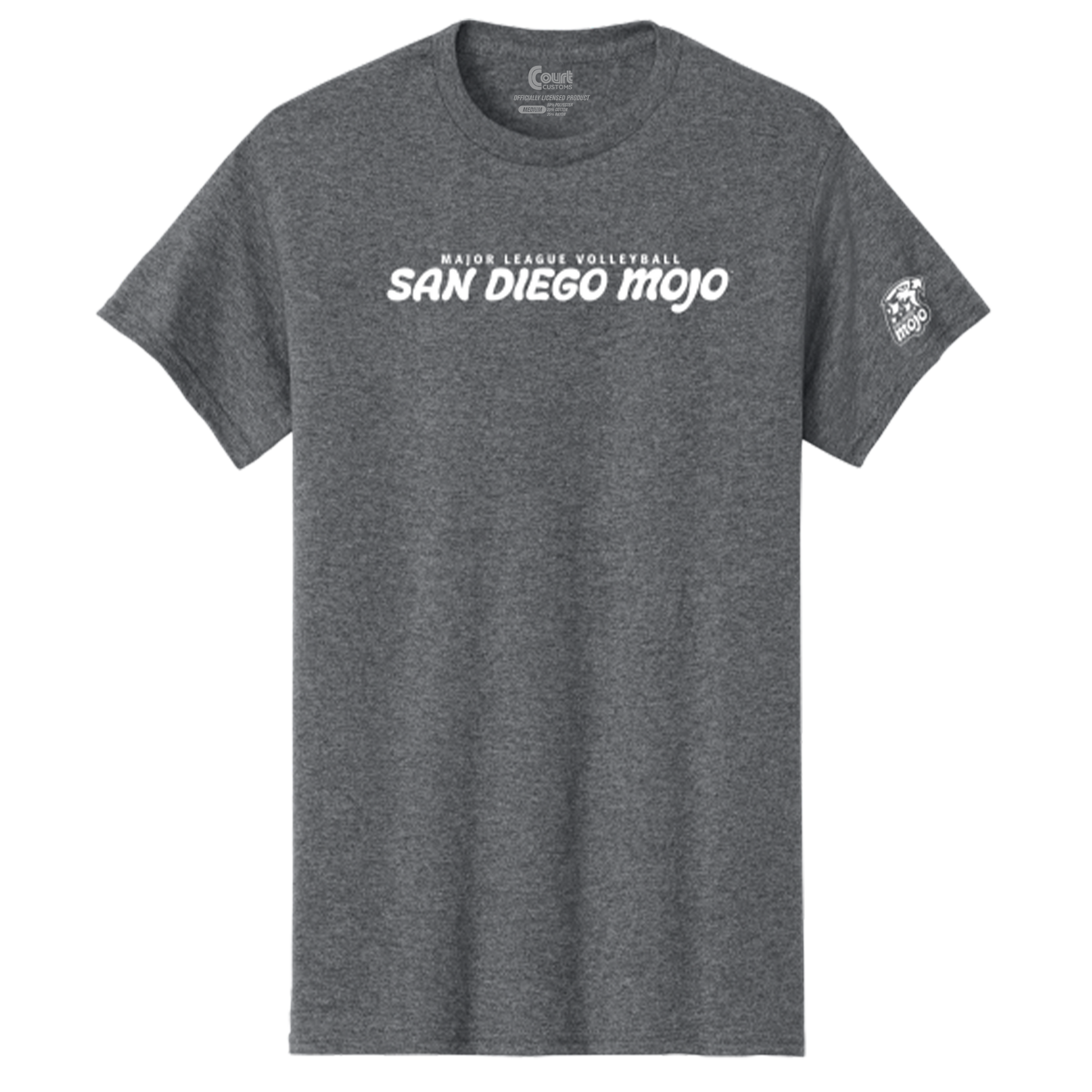 San Diego Mojo One Color Wordmark T-Shirt