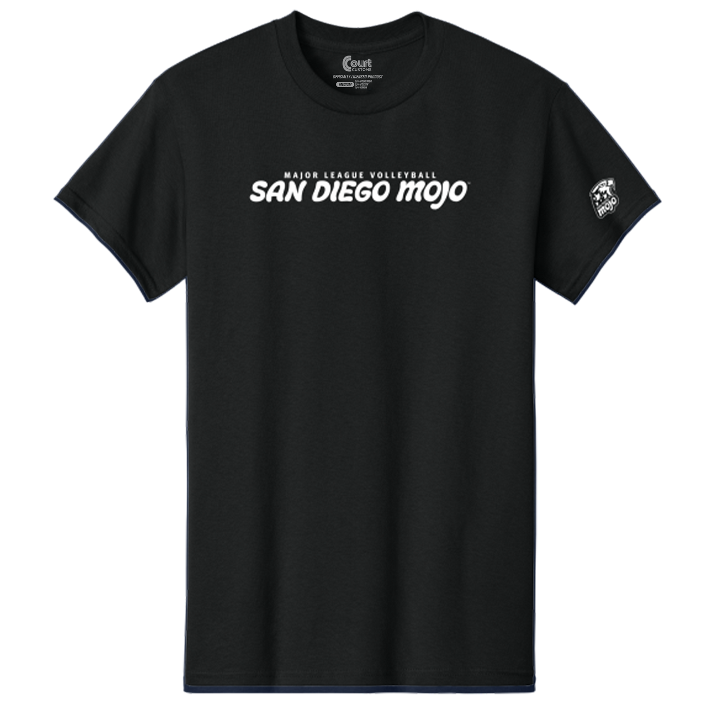 San Diego Mojo One Color Wordmark T-Shirt