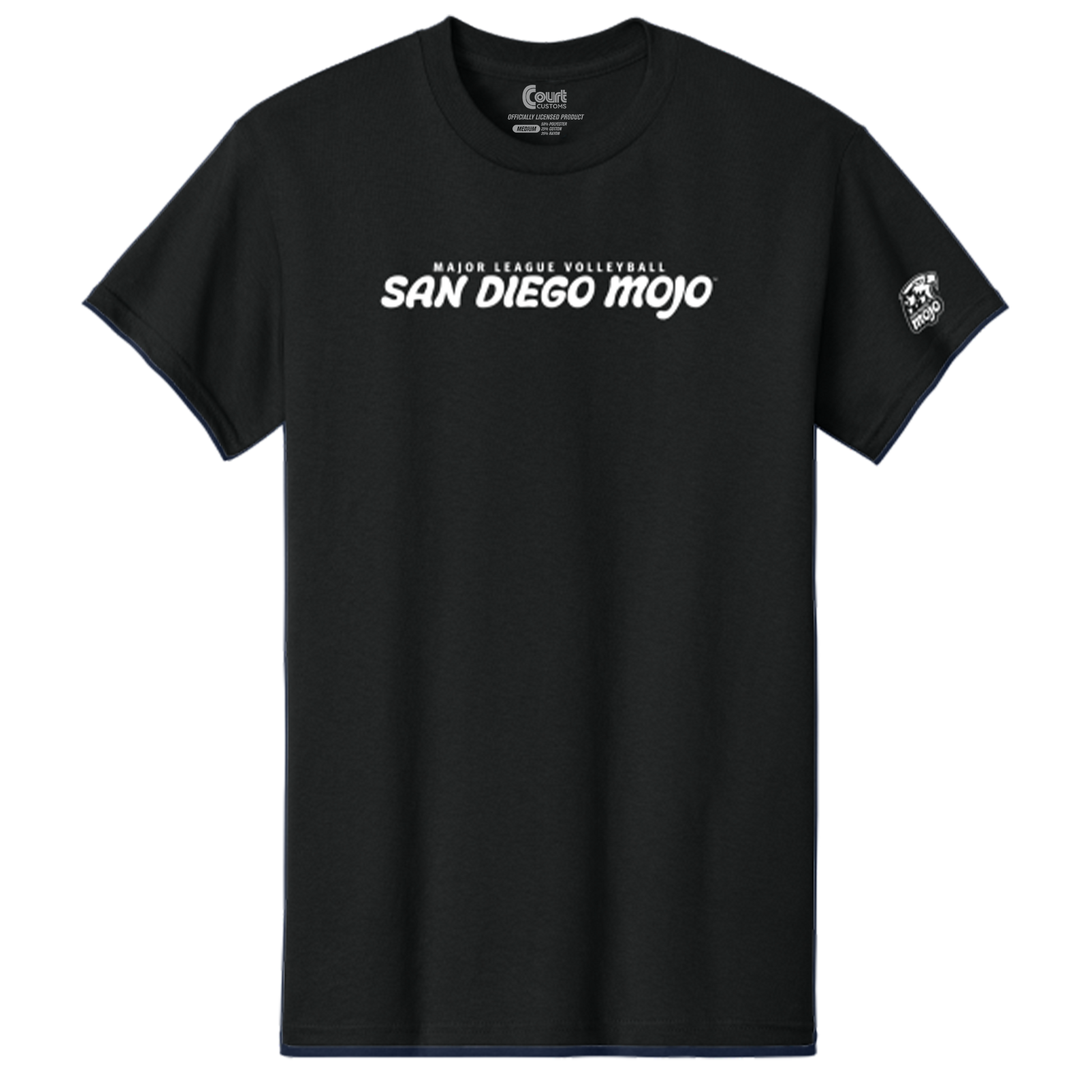 San Diego Mojo One Color Wordmark T-Shirt