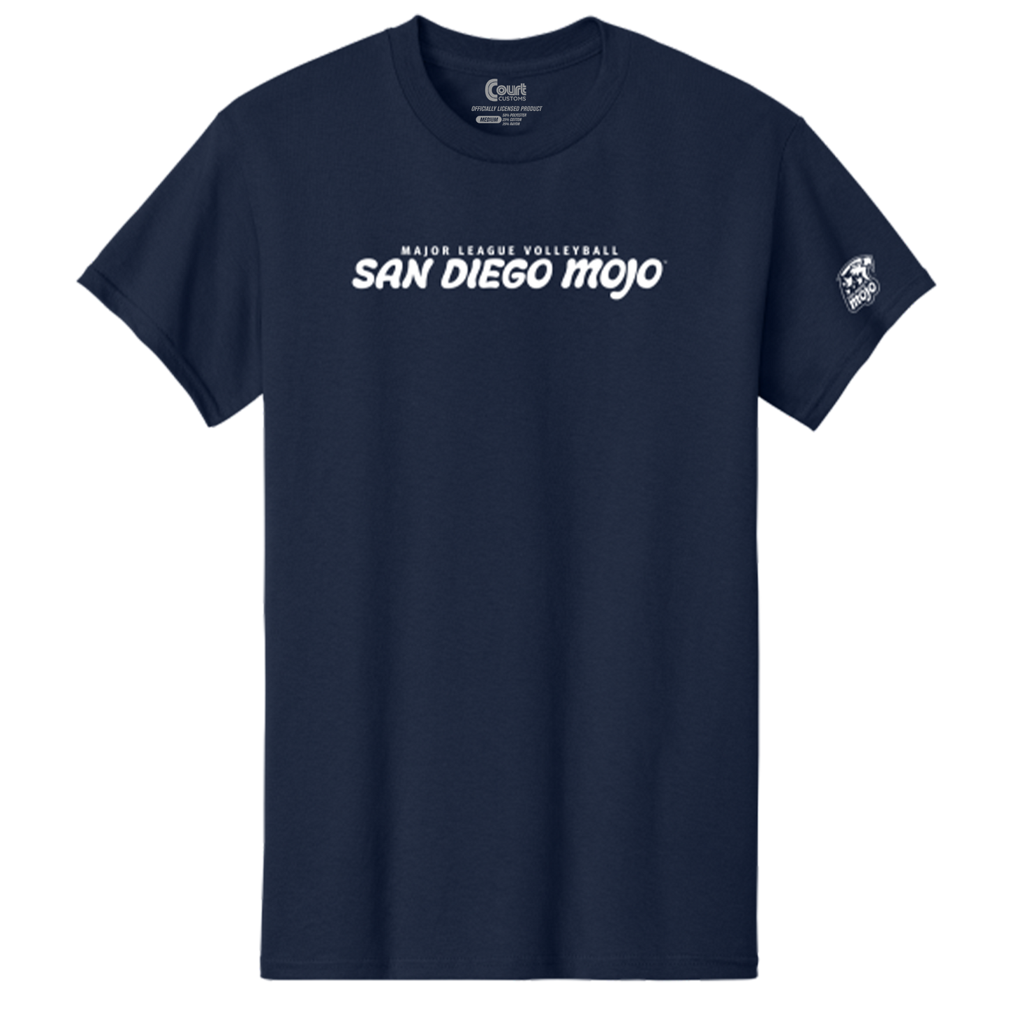 San Diego Mojo One Color Wordmark T-Shirt