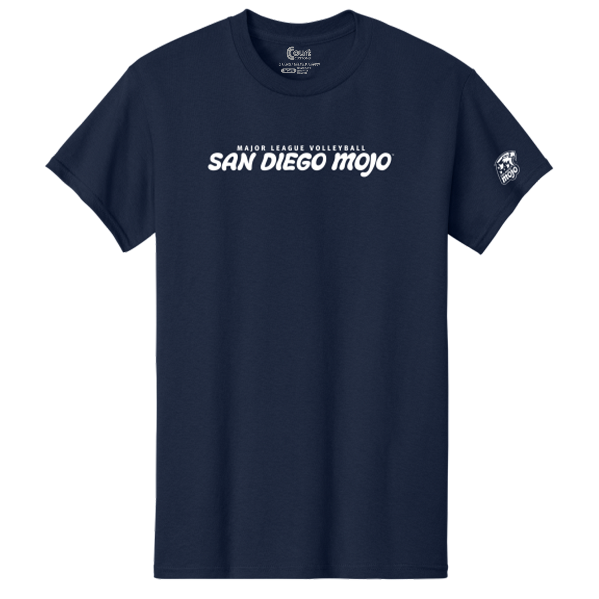 San Diego Mojo One Color Wordmark T-Shirt