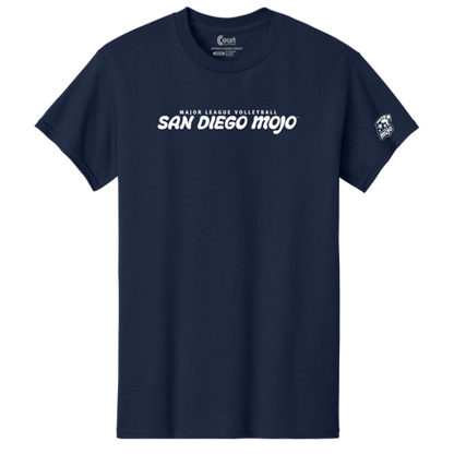San Diego Mojo One Color Wordmark T-Shirt