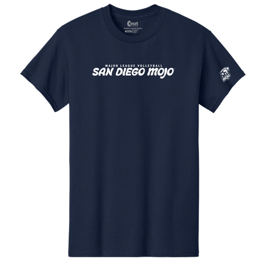 San Diego Mojo One Color Wordmark T-Shirt