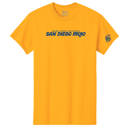 San Diego Mojo One Color Wordmark T-Shirt