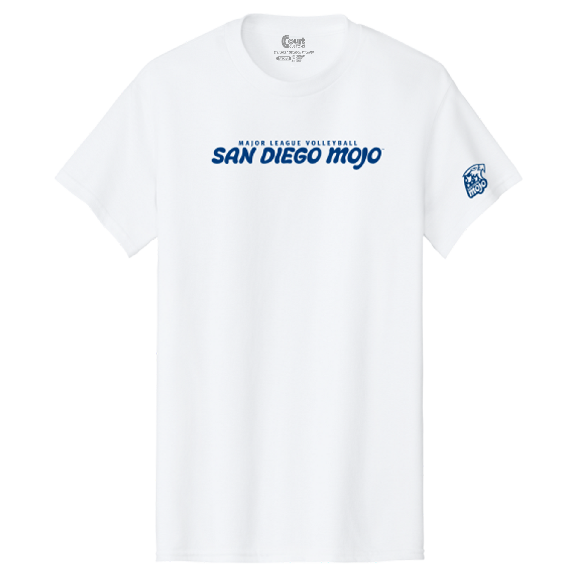 San Diego Mojo One Color Wordmark T-Shirt