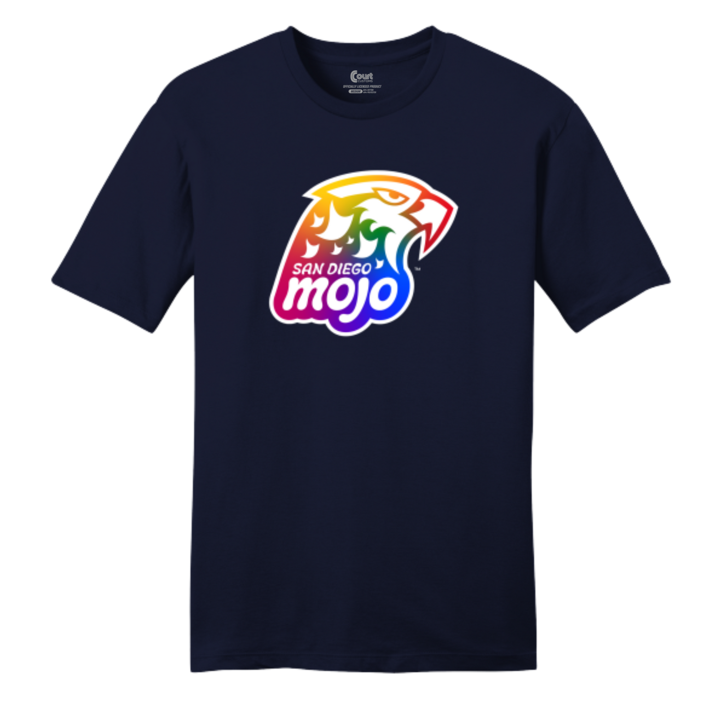 San Diego Mojo Pride T-Shirt