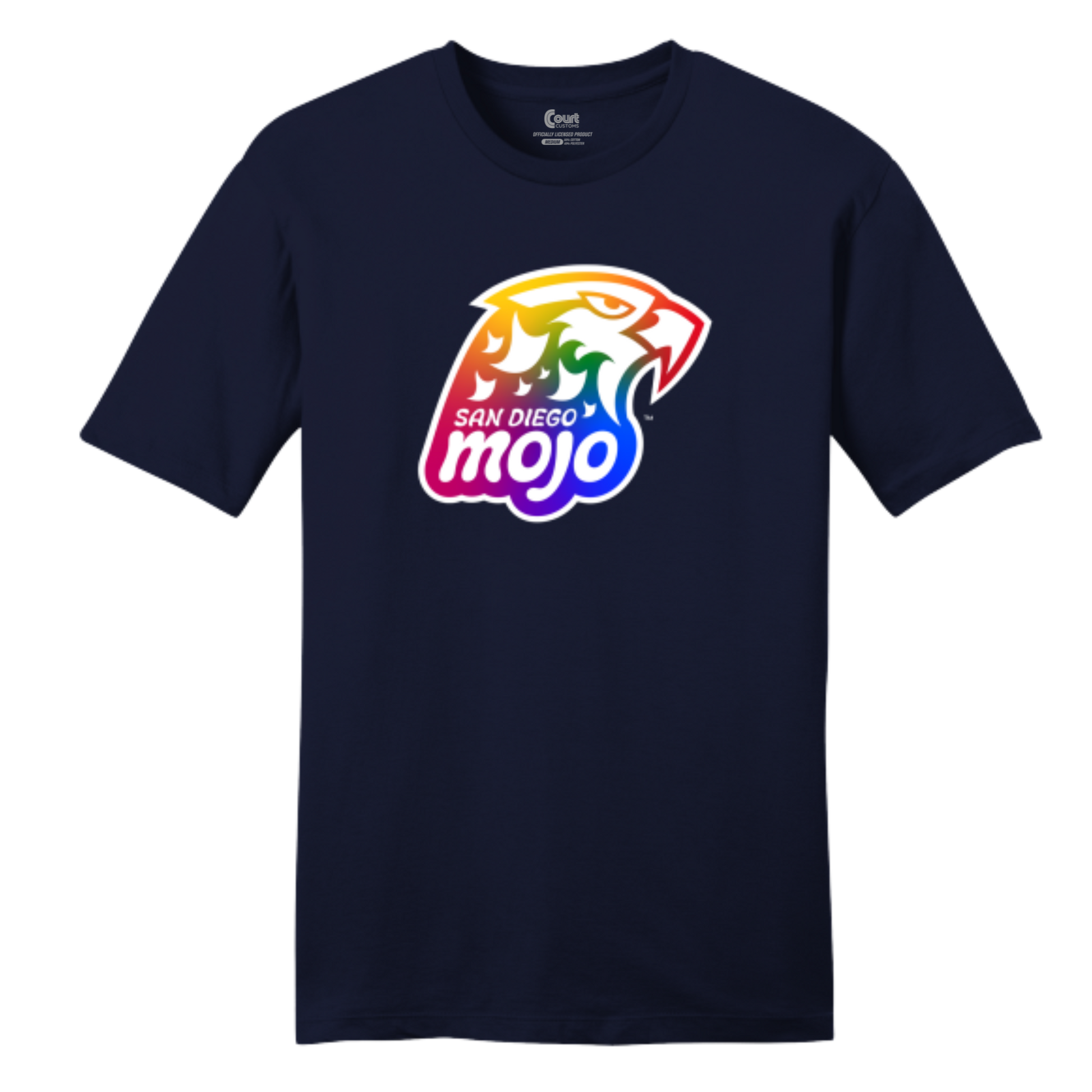 San Diego Mojo Pride T-Shirt