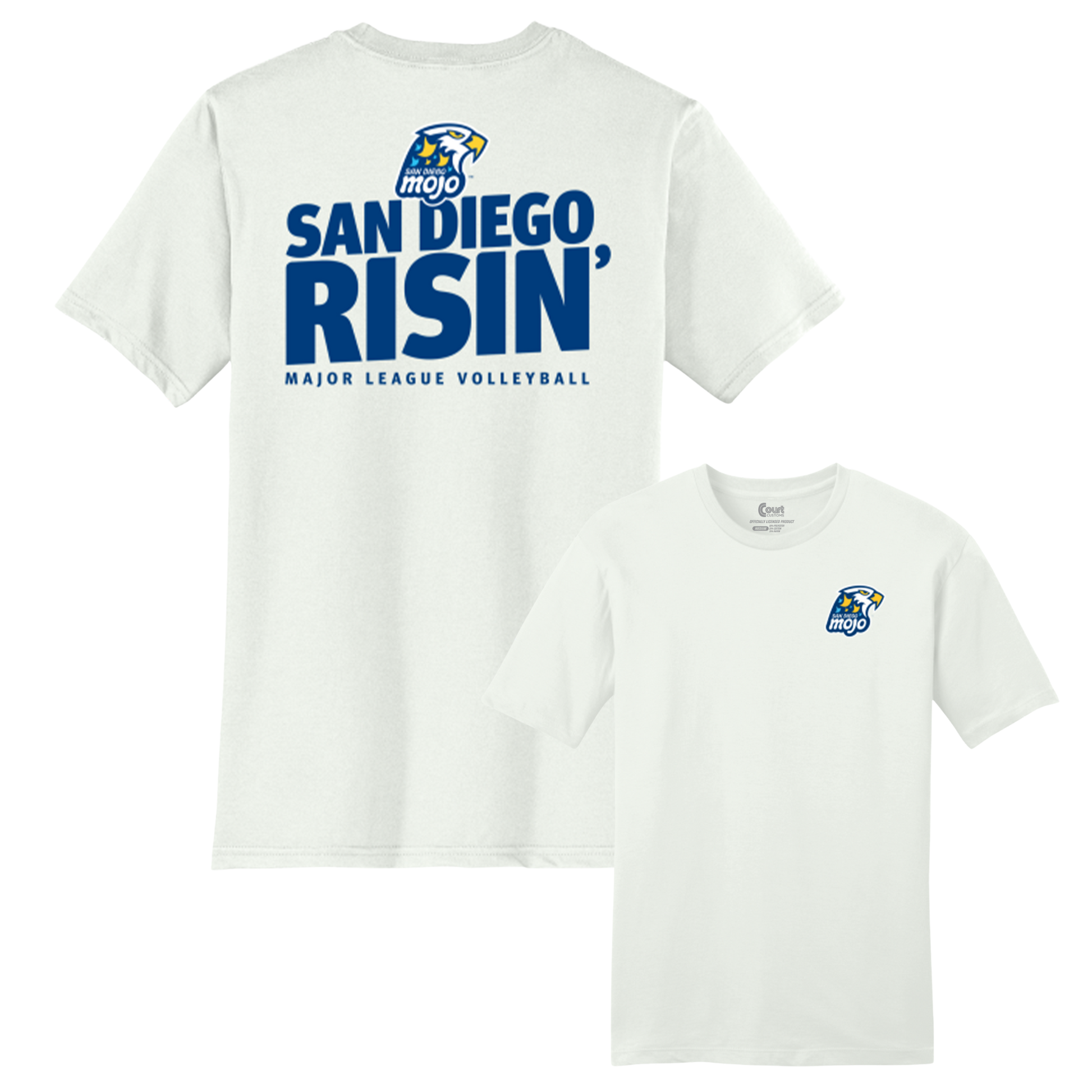 San Diego Mojo Risin' T-Shirt
