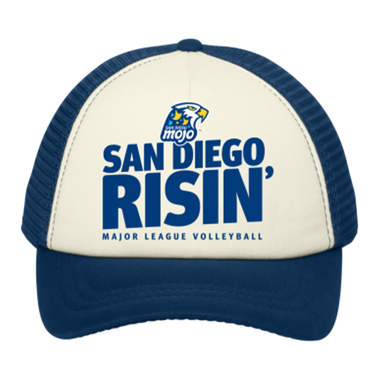 San Diego Mojo Risin' Trucker Hat