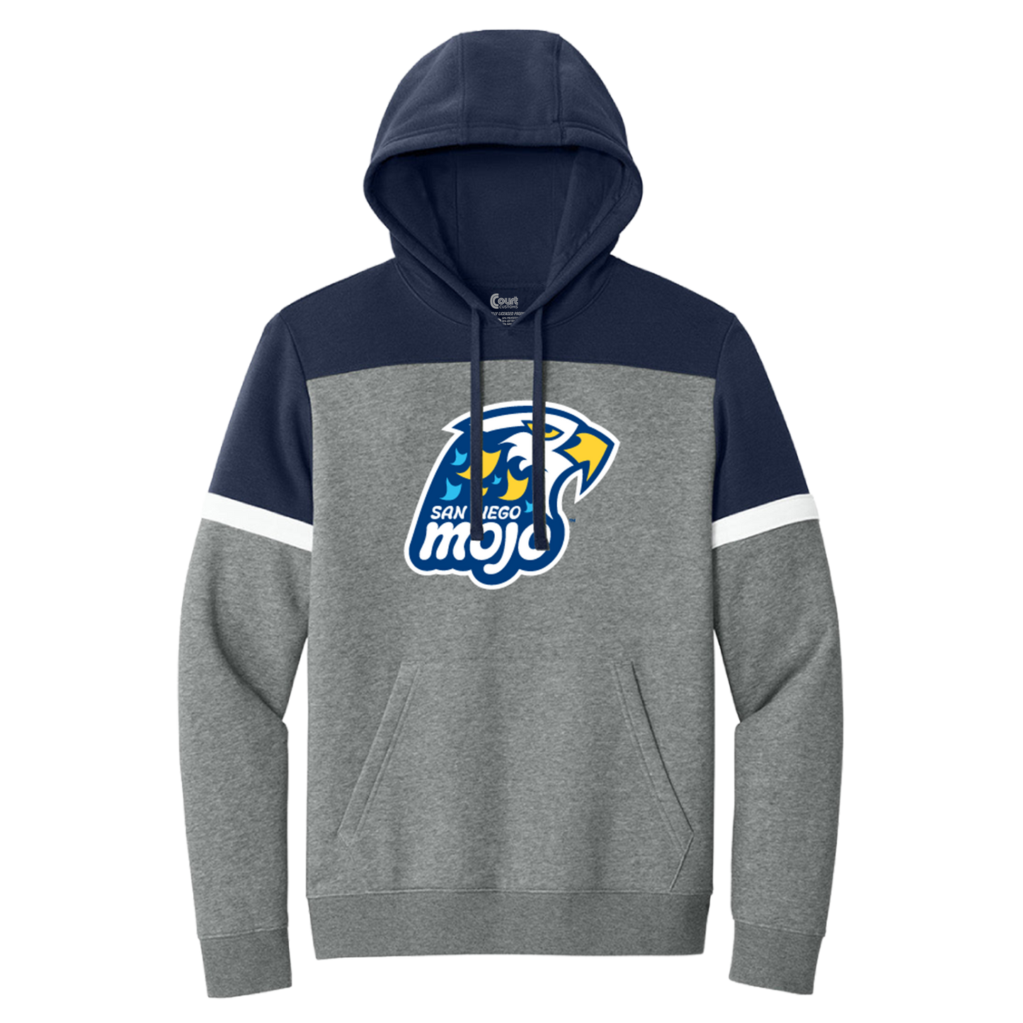 San Diego Mojo Sideline Colorblock Hoodie