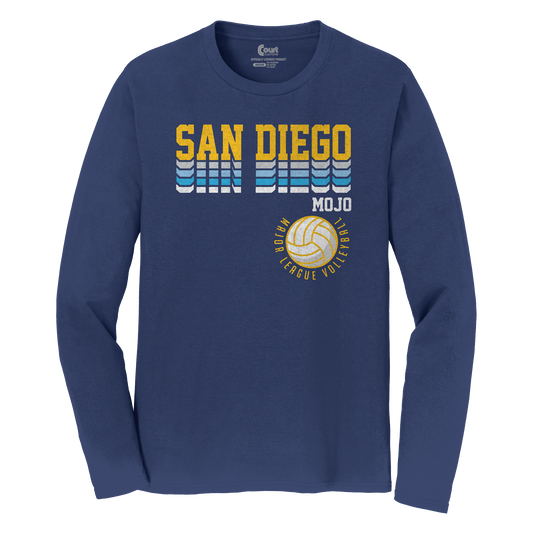 San Diego Mojo Stack Long Sleeve T-Shirt