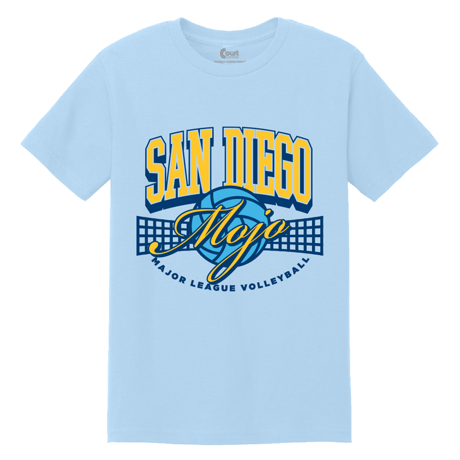 San Diego Mojo Volley Vibes T-Shirt