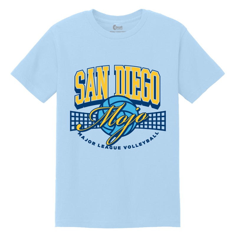 San Diego Mojo Volley Vibes T-Shirt