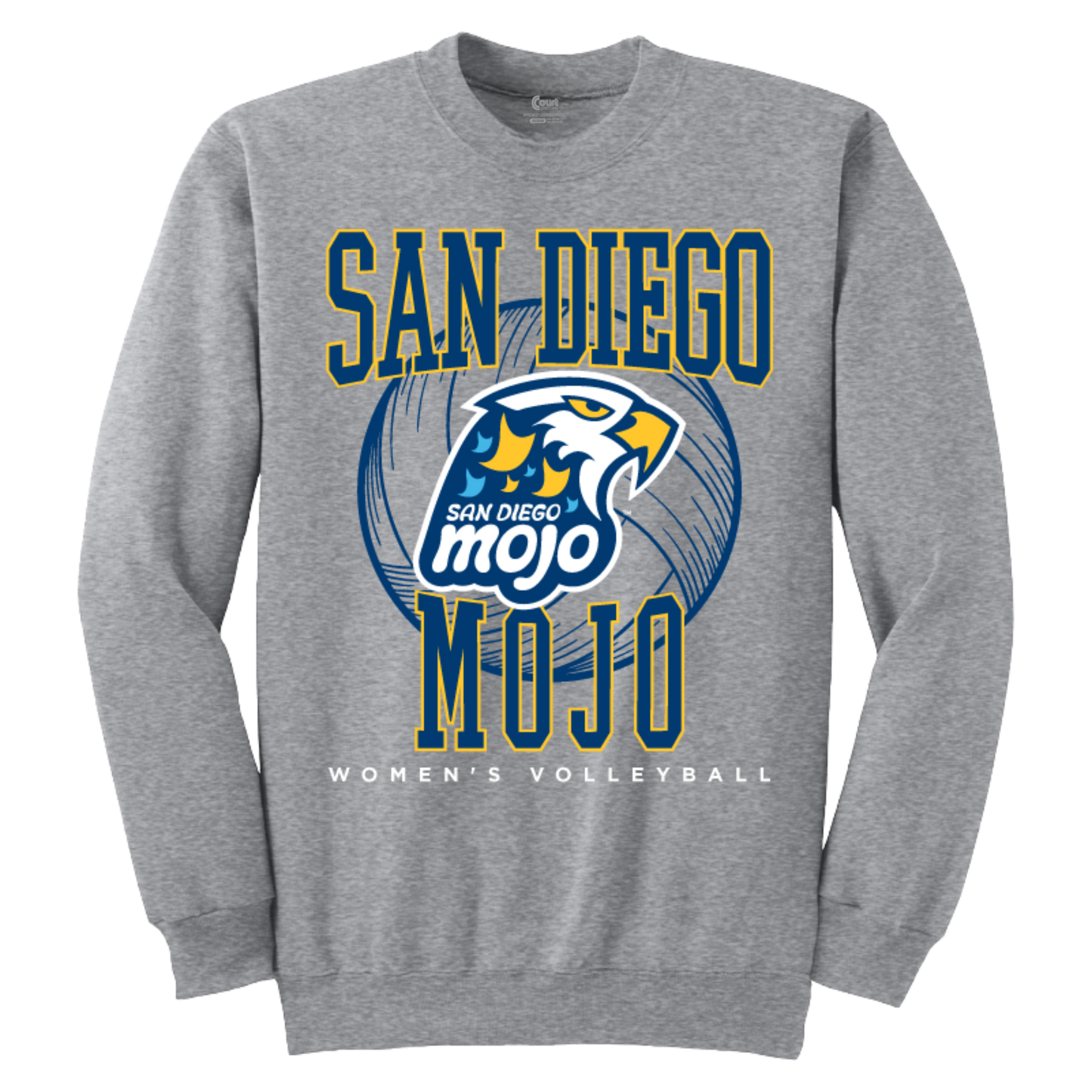 San Diego Mojo Volleyball Crewneck