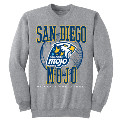 San Diego Mojo Volleyball Crewneck