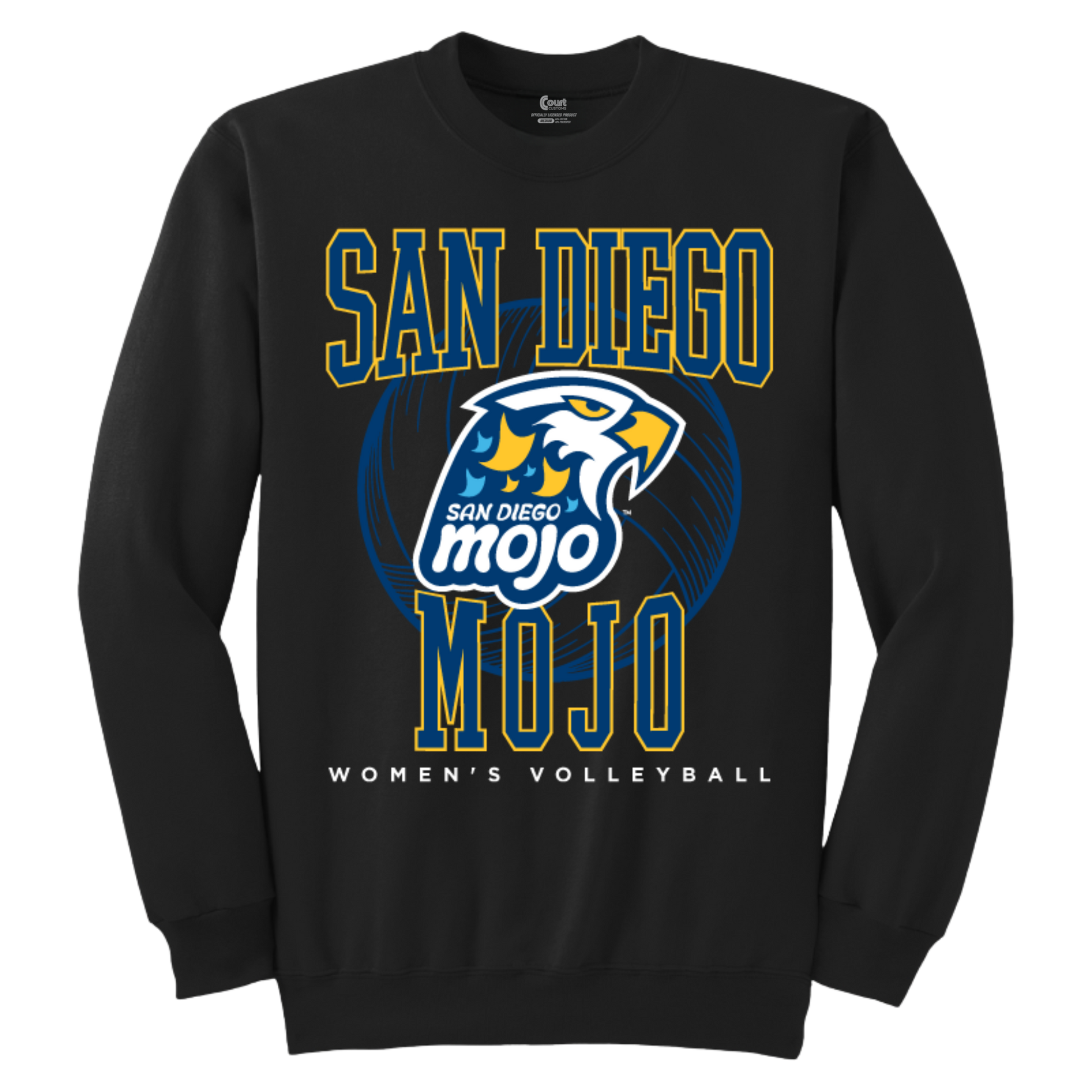 San Diego Mojo Volleyball Crewneck