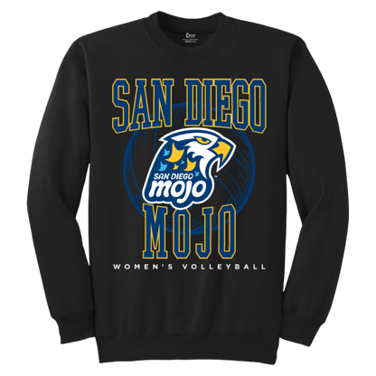 San Diego Mojo Volleyball Crewneck