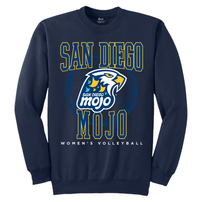 San Diego Mojo Volleyball Crewneck