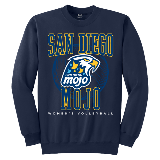 San Diego Mojo Volleyball Crewneck