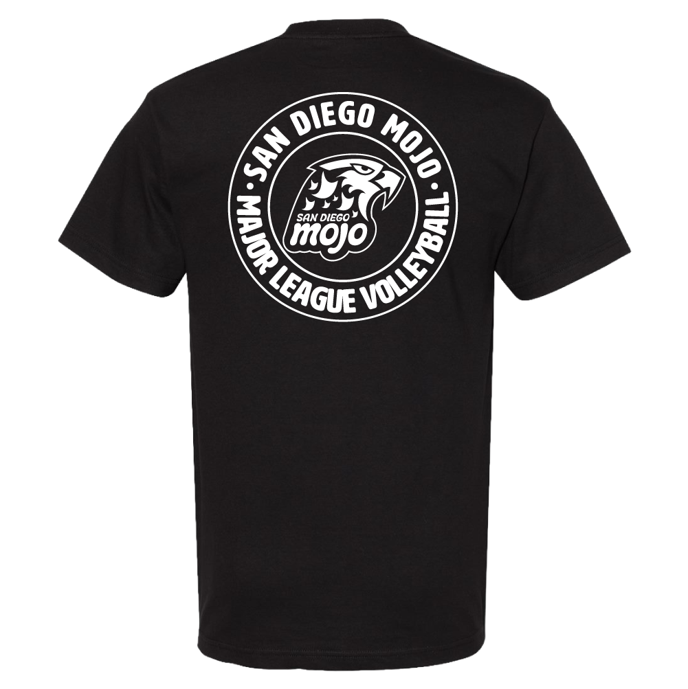 San Diego Mojo Volleyball Seal T-Shirt