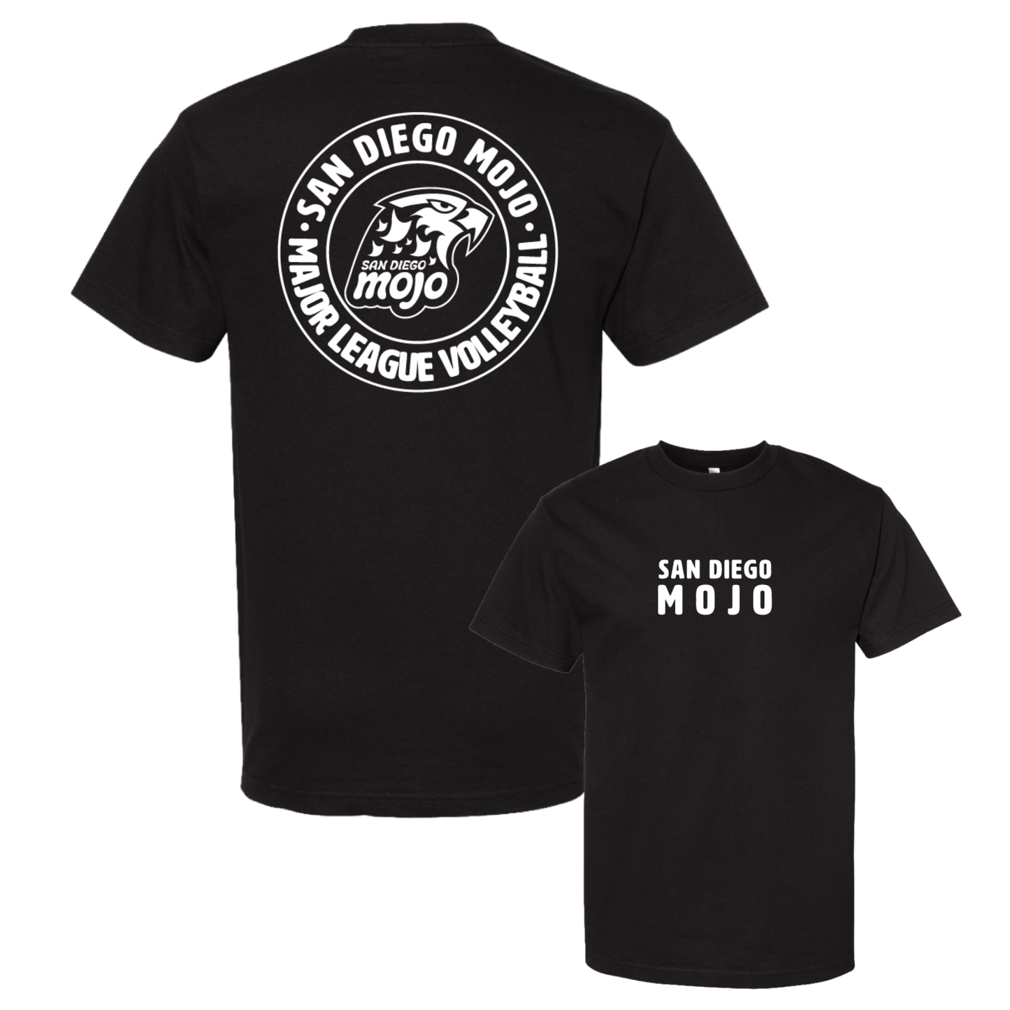 San Diego Mojo Volleyball Seal T-Shirt