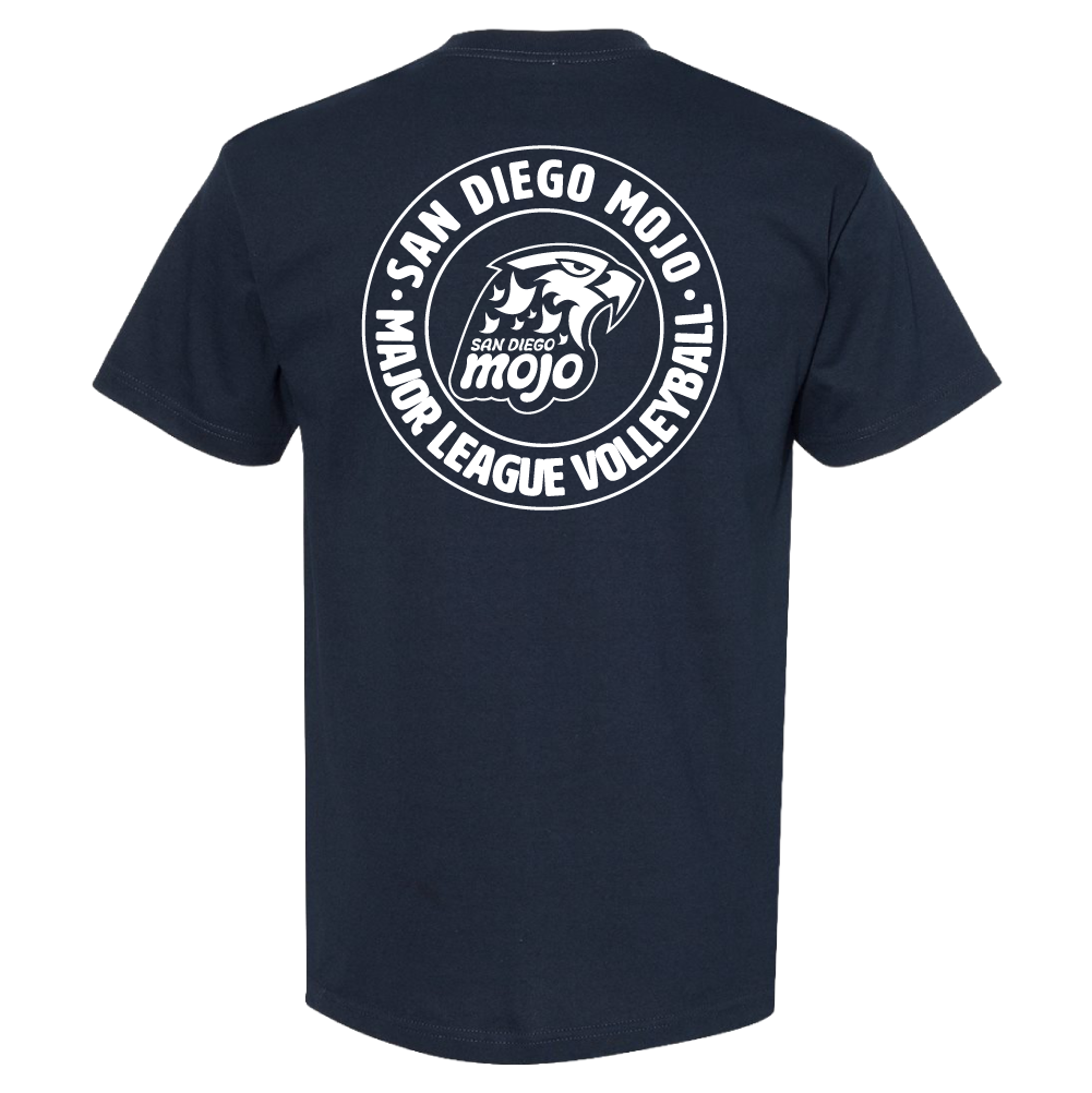 San Diego Mojo Volleyball Seal T-Shirt