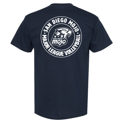 San Diego Mojo Volleyball Seal T-Shirt