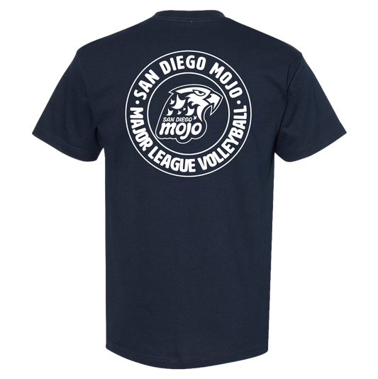 San Diego Mojo Volleyball Seal T-Shirt