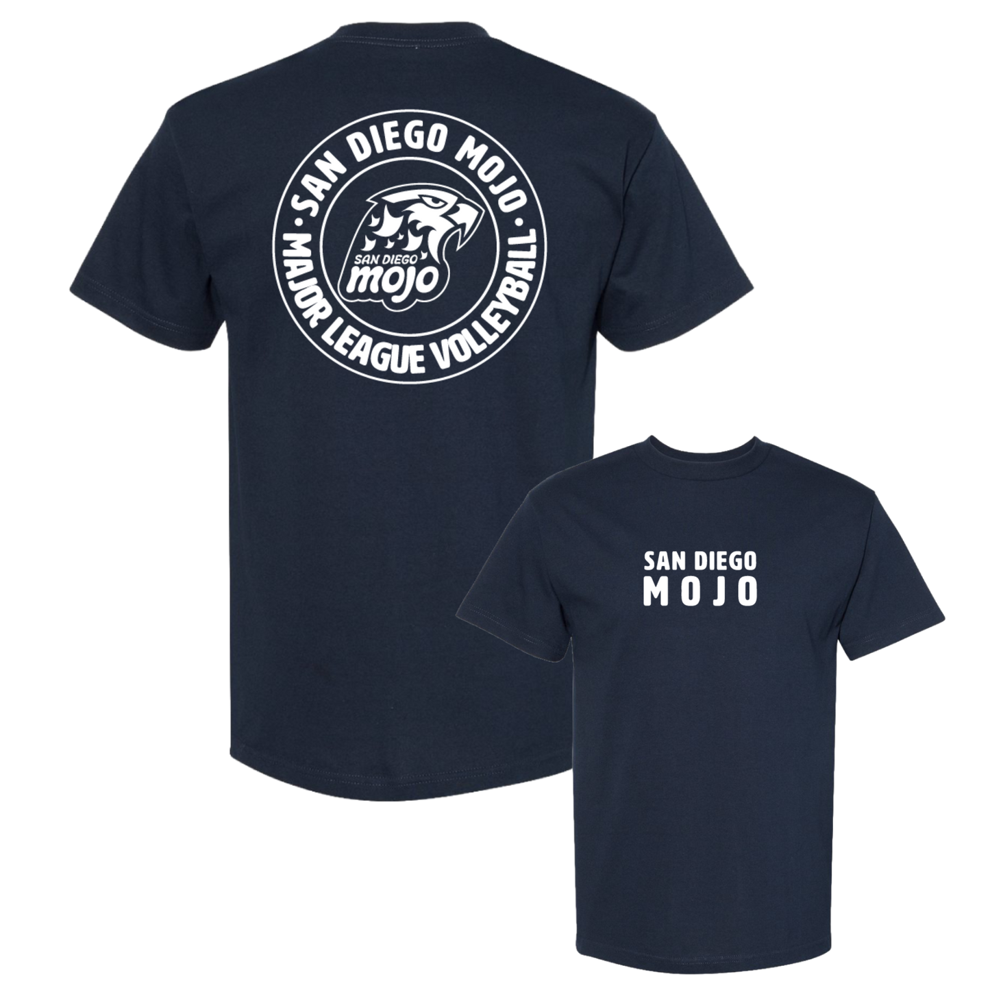 San Diego Mojo Volleyball Seal T-Shirt