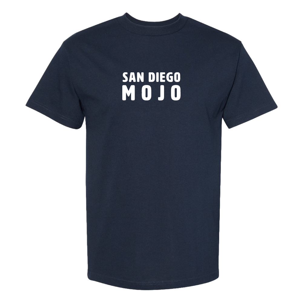 San Diego Mojo Volleyball Seal T-Shirt