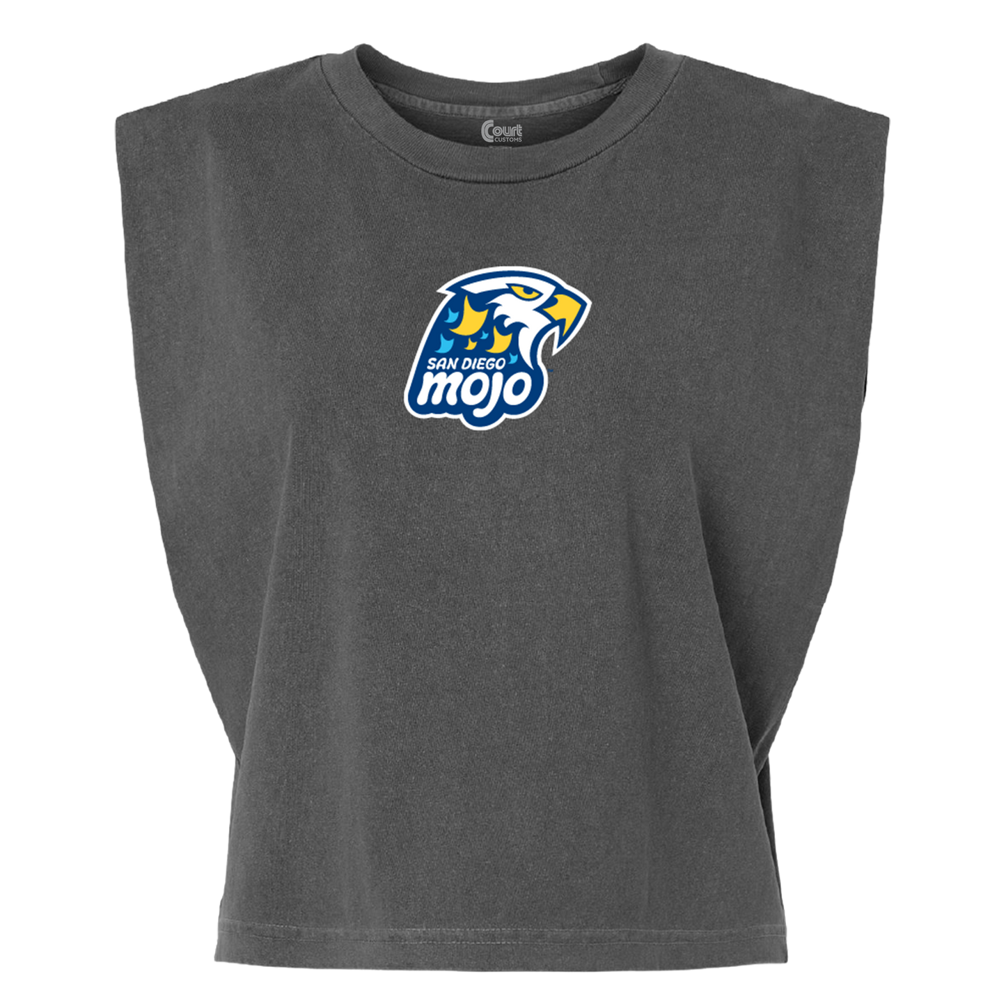 San Diego Mojo Womens Icon Logo Muscle T-Shirt