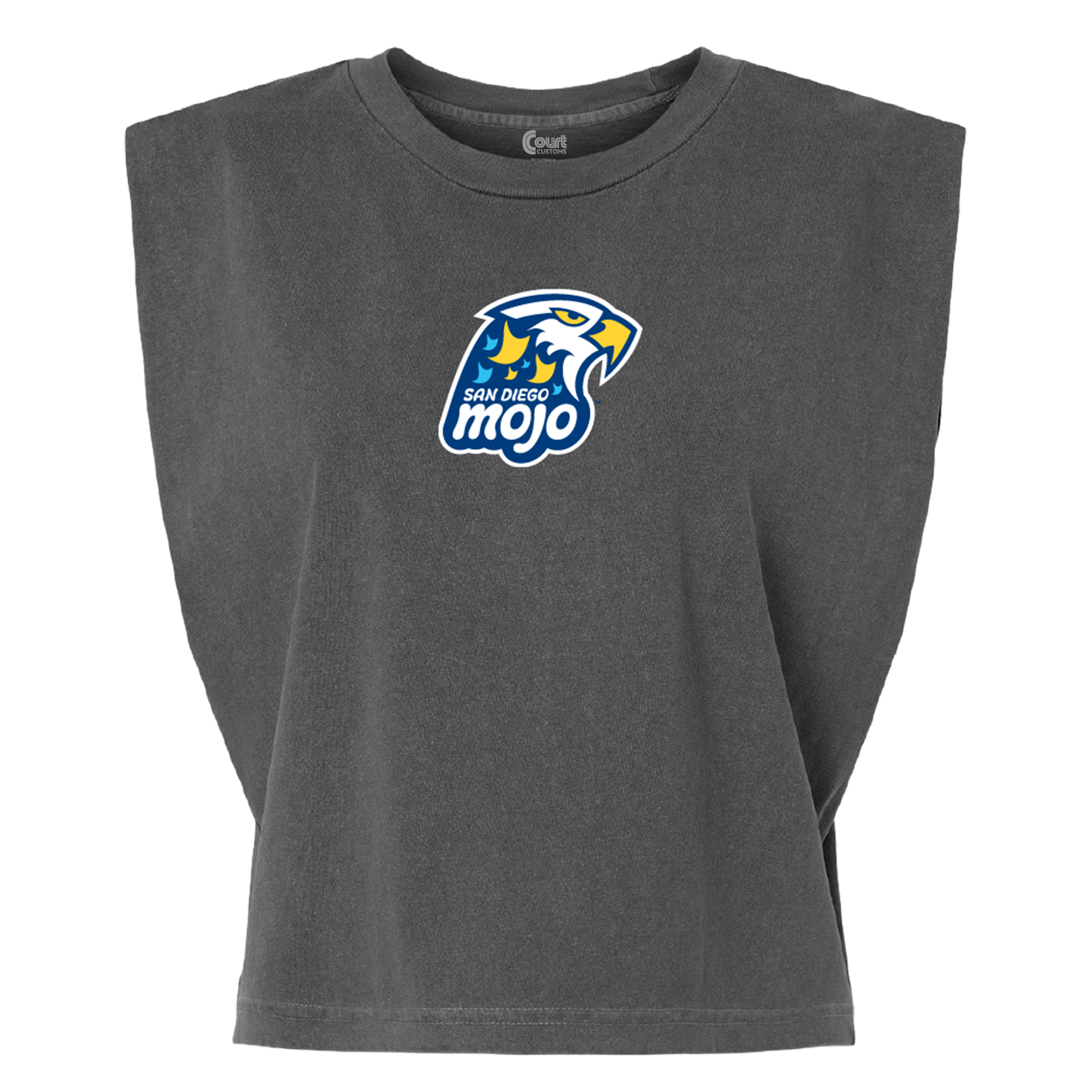 San Diego Mojo Womens Icon Logo Muscle T-Shirt