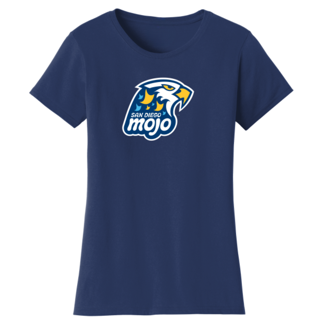 San Diego Mojo Womens Icon Logo T-Shirt
