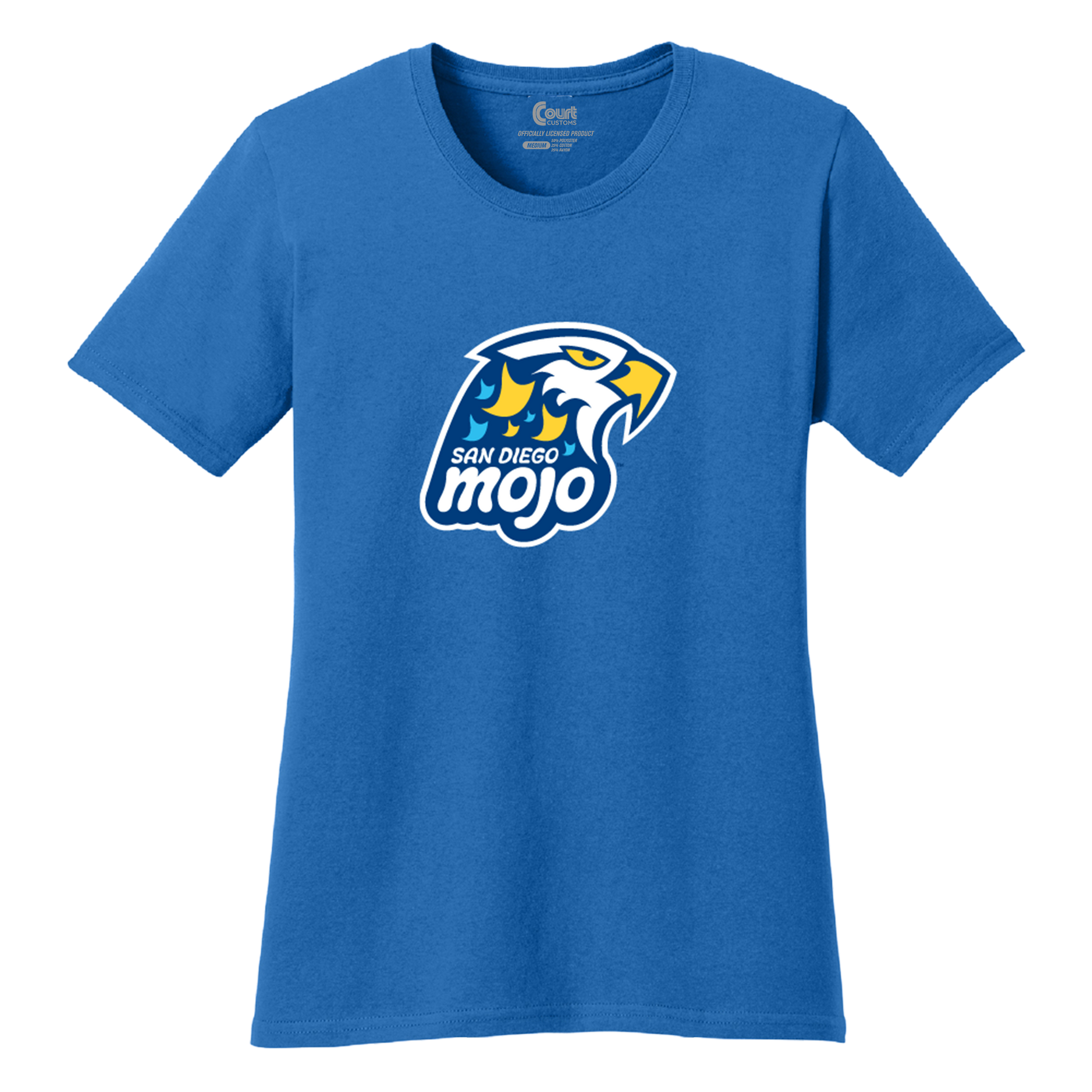 San Diego Mojo Womens Icon Logo T-Shirt