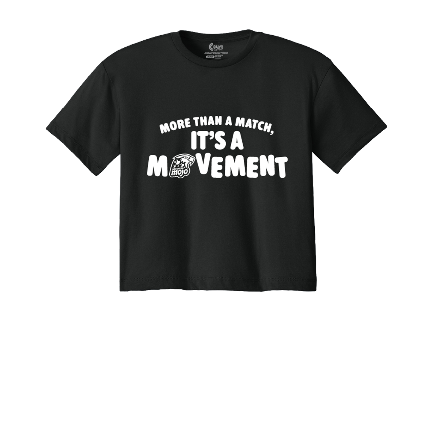 San Diego Mojo Womens It's A Movement T-Shirt