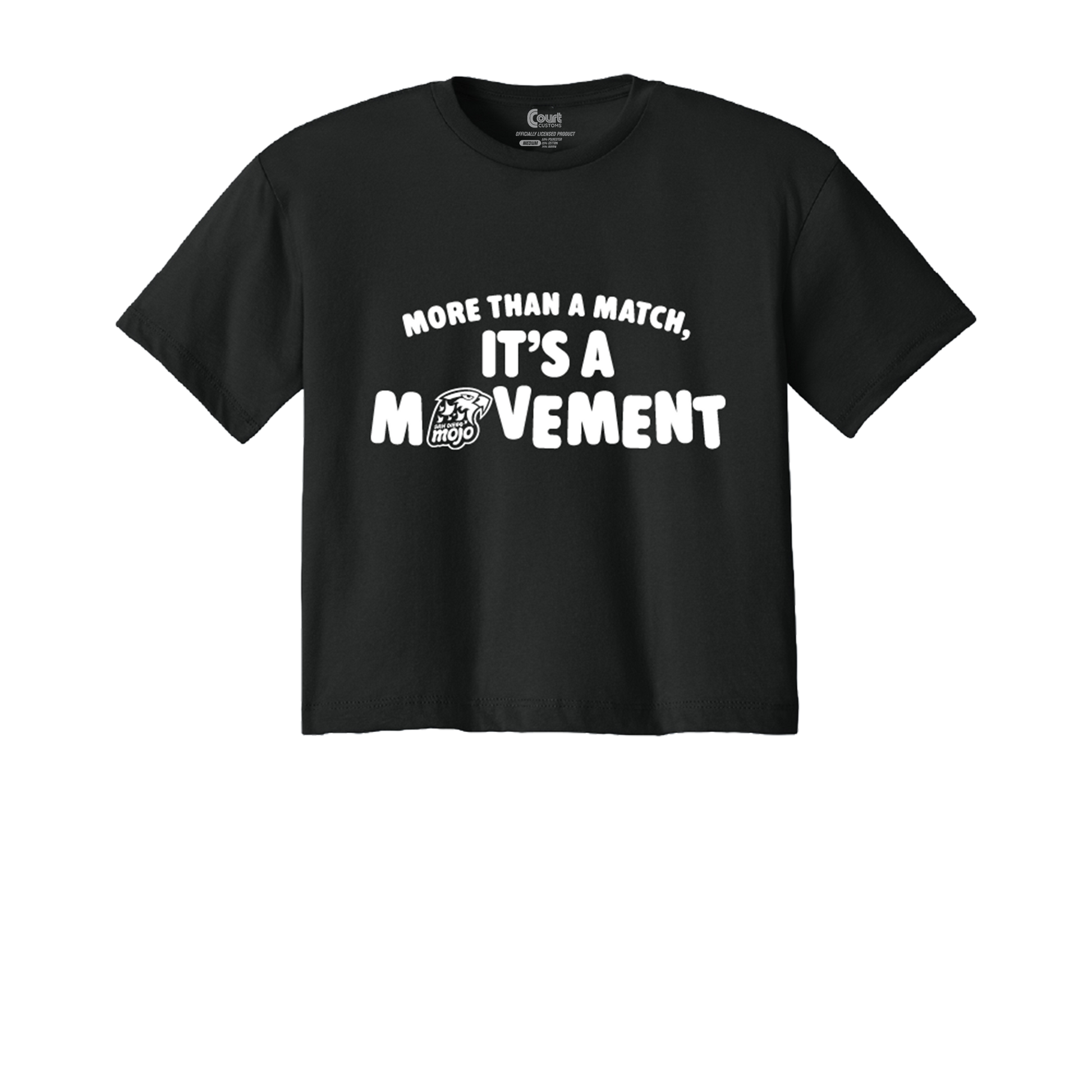 San Diego Mojo Womens It's A Movement T-Shirt