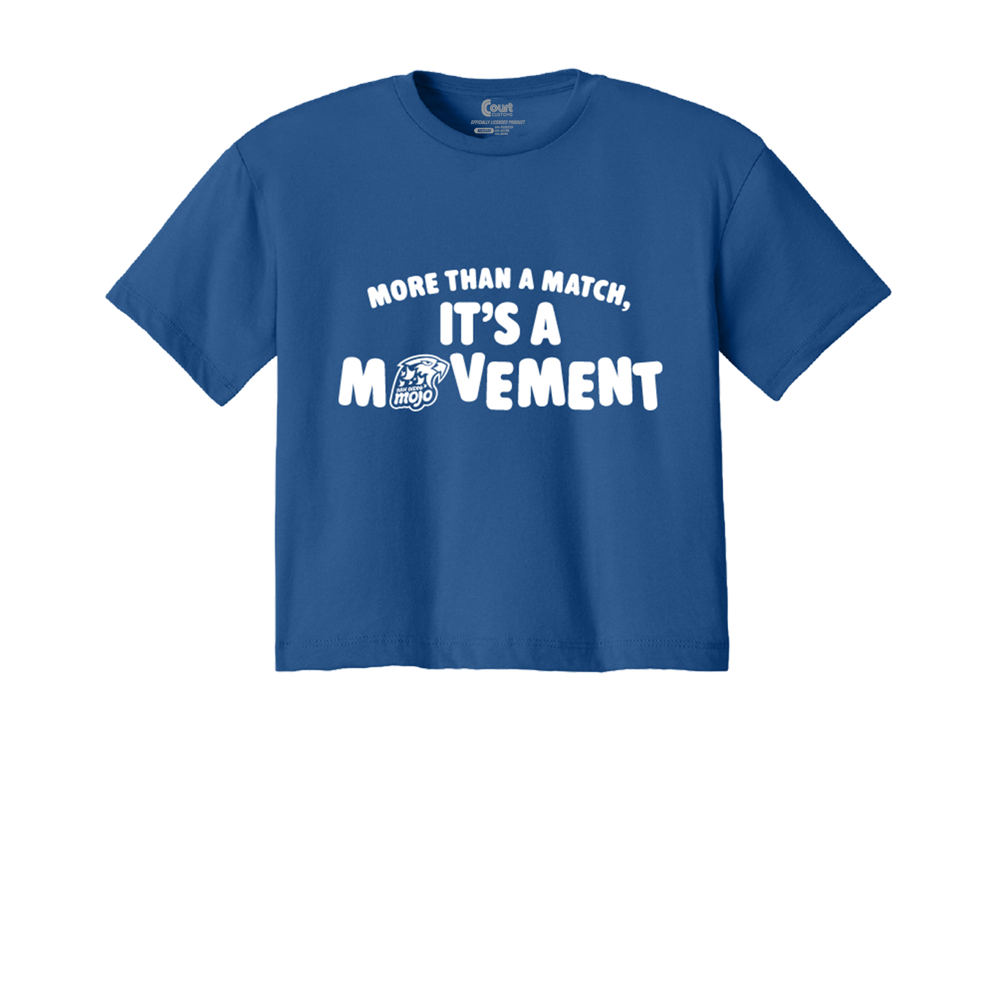 San Diego Mojo Womens It's A Movement T-Shirt