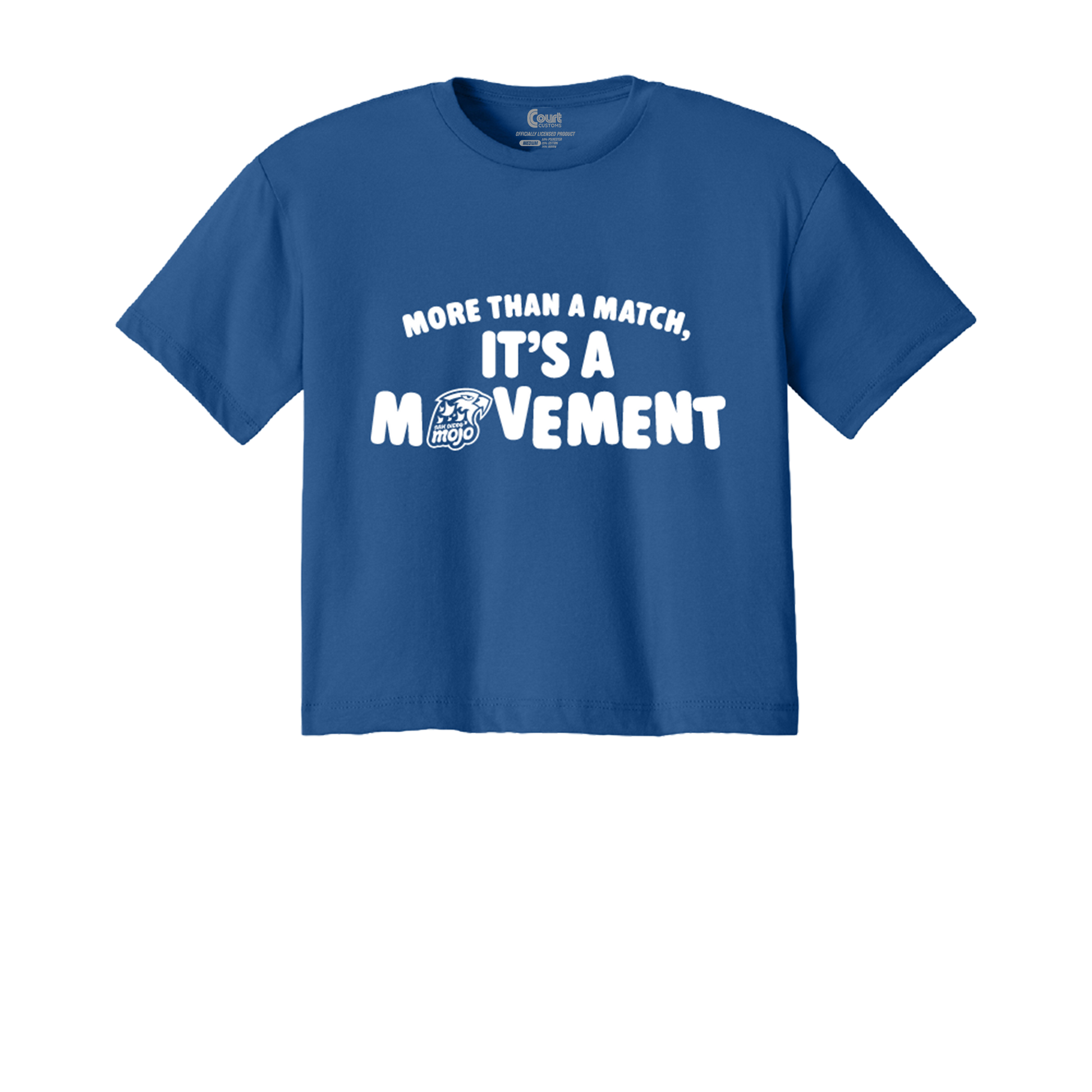 San Diego Mojo Womens It's A Movement T-Shirt