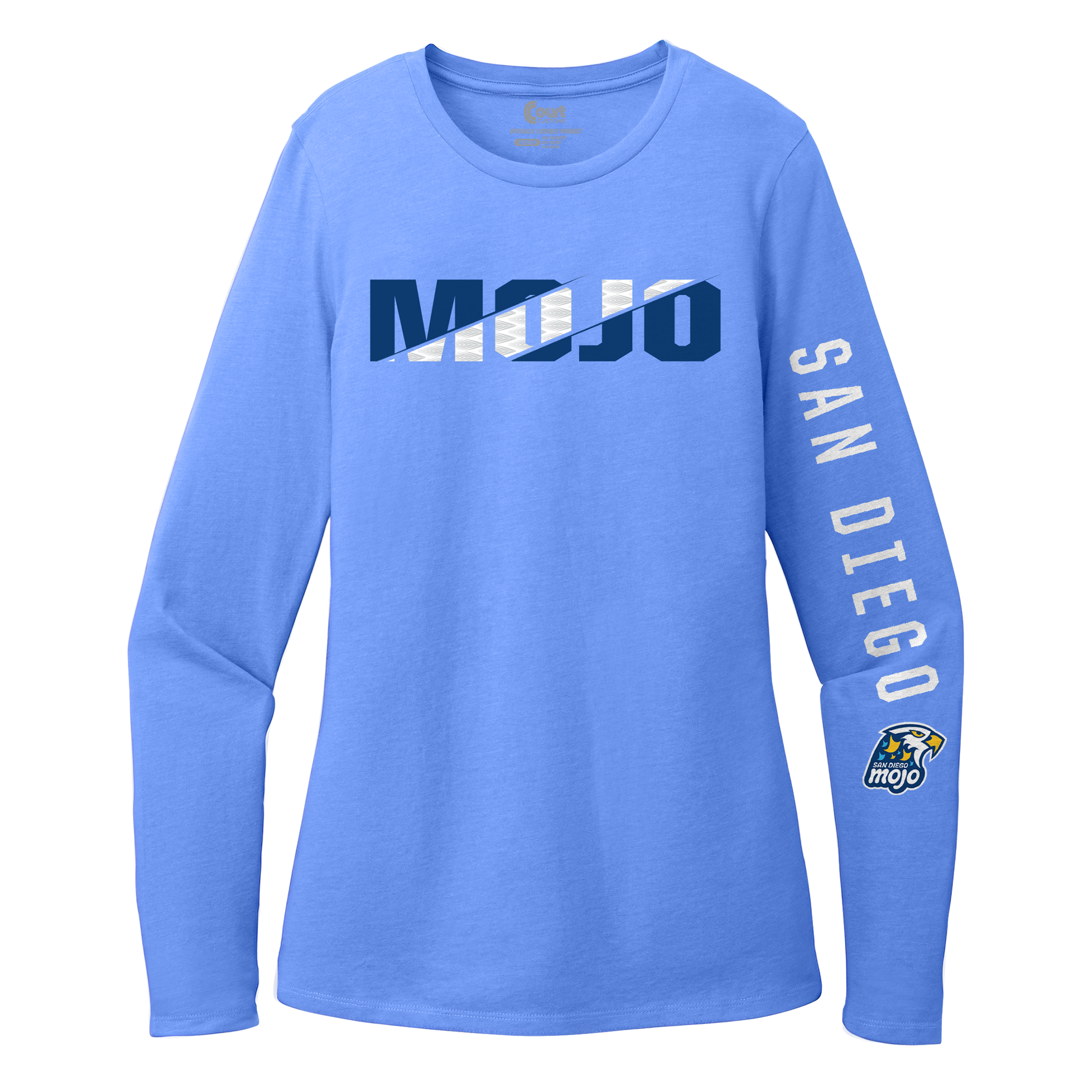 San Diego Mojo Womens Slash Long Sleeve T-Shirt