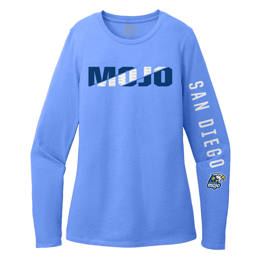 San Diego Mojo Womens Slash Long Sleeve T-Shirt