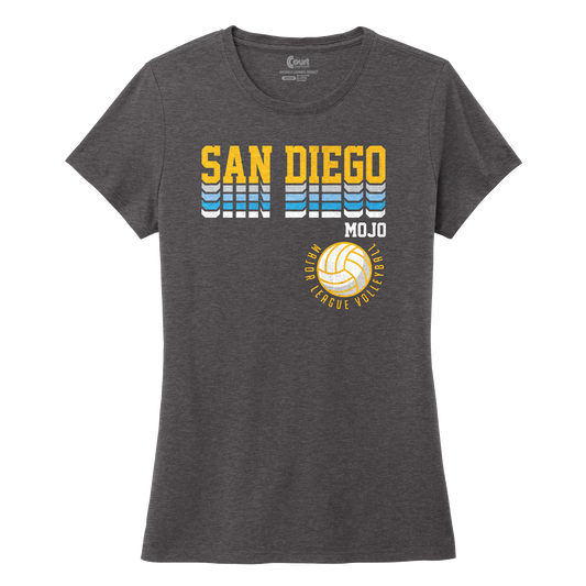 San Diego Mojo Womens Stack T-Shirt