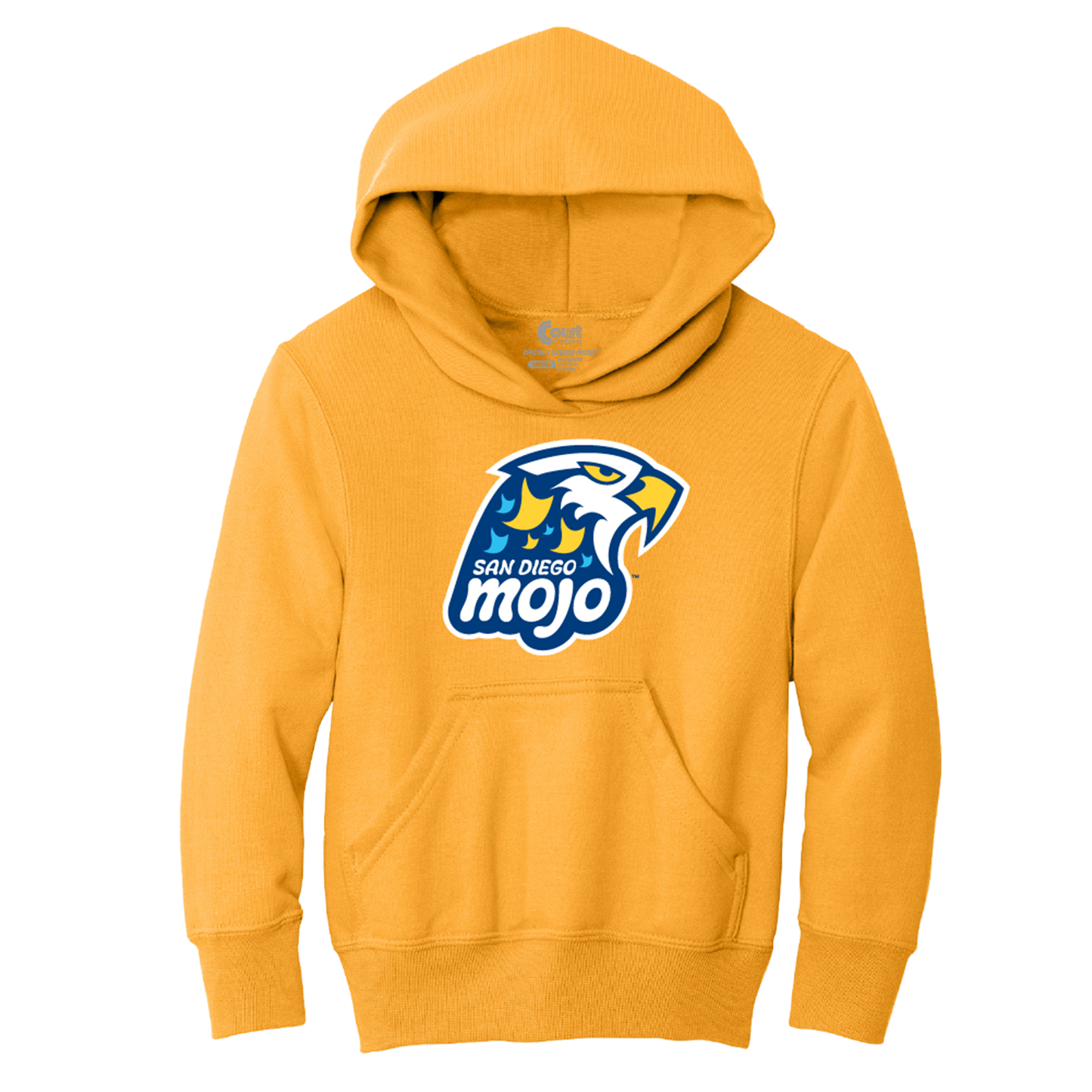 San Diego Mojo Youth Icon Logo Hoodie