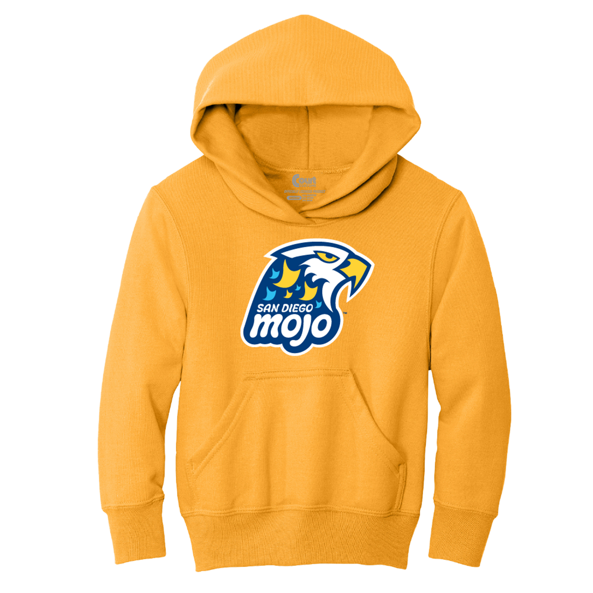 San Diego Mojo Youth Icon Logo Hoodie